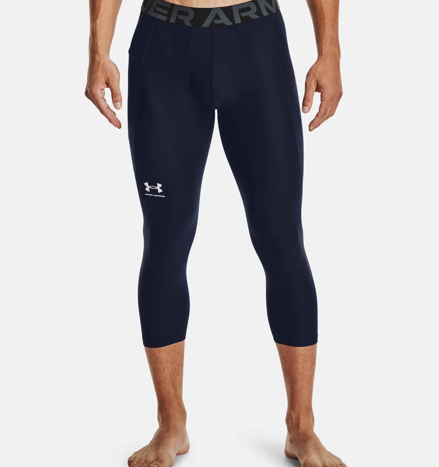 Under Armour HeatGear Armour 3/4 Leggings 1361588 - Clothing & Accessories